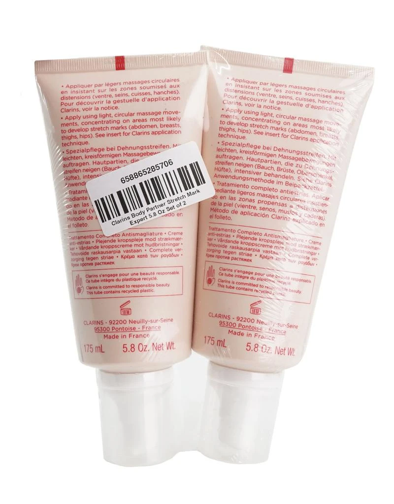 商品Clarins|Body Partner Stretch Mark Expert All Skin Types 5.8 OZ Set of 2,价格¥449,第2张图片详细描述