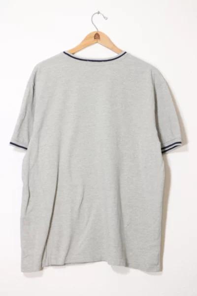 Vintage Polo Ralph Lauren Contrast Collar Crewneck Pique T-shirt商品第3张图片规格展示