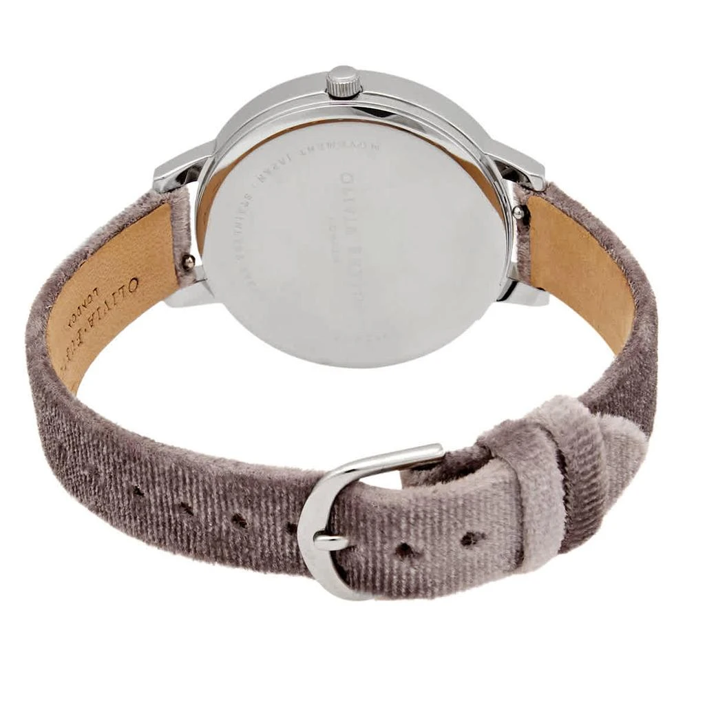 商品Olivia Burton|Olivia Burton Demi Quartz Silver Dial Ladies Watch OB16DE04,价格¥436,第3张图片详细描述