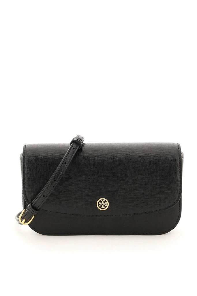 商品Tory Burch|Tory Burch Robinson Clutch With Shoulder Strap,价格¥2348,第1张图片