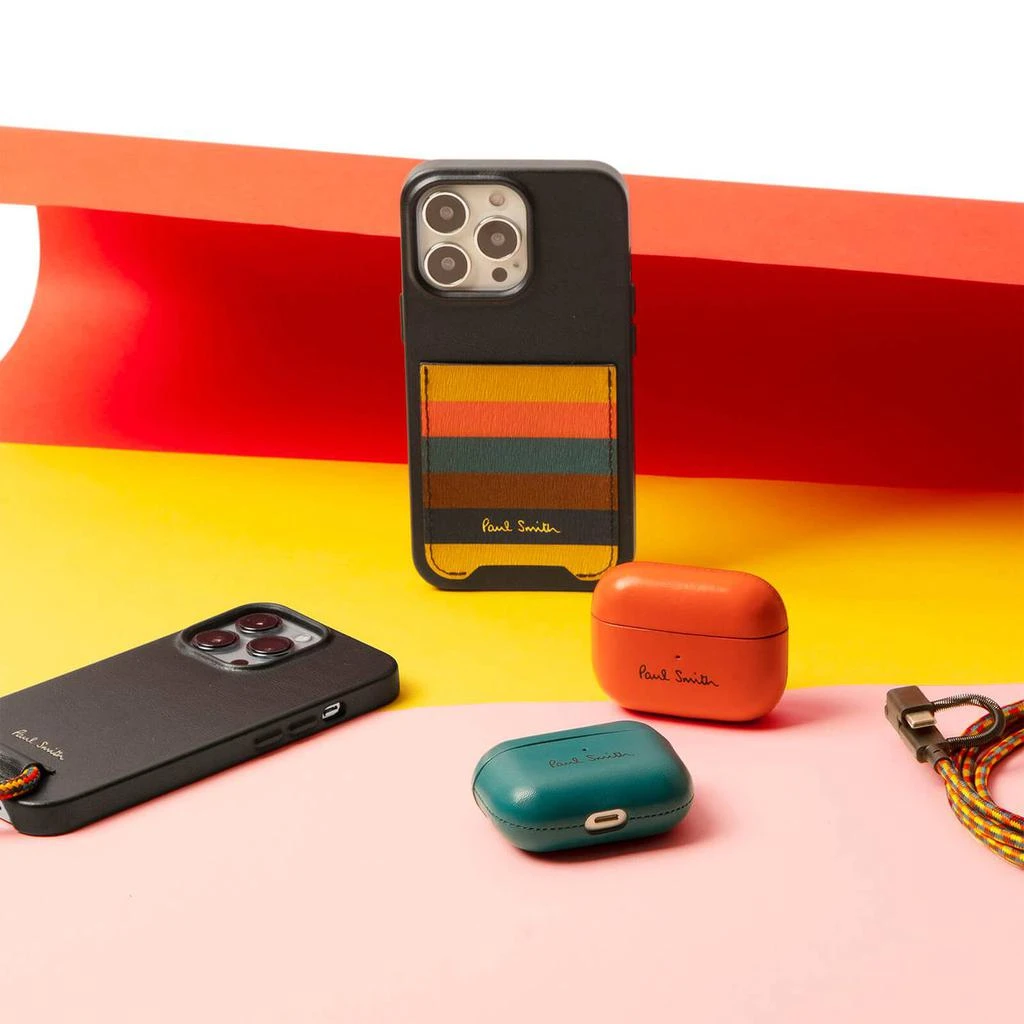 商品The Hut|Native Union x Paul Smith iPhone 13 Pro Lanyard Case,价格¥956,第5张图片详细描述