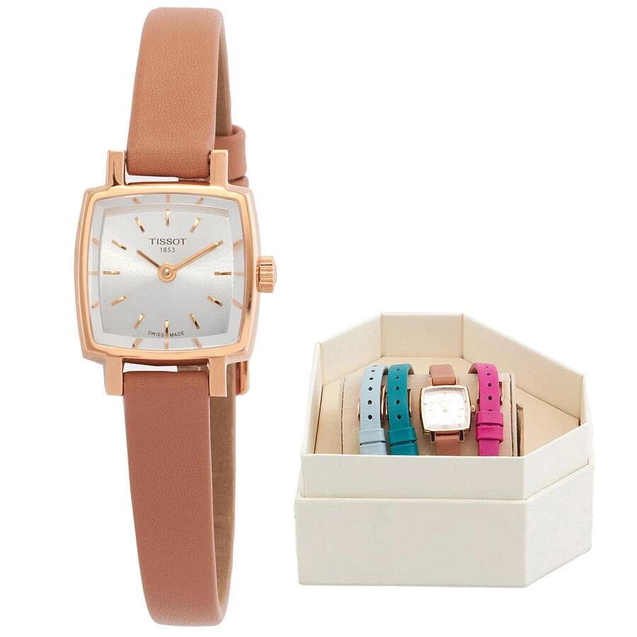 商品Tissot|女士 可爱夏季石英银色表盘手表 T058.109.36.031.01,价格¥983,第1张图片