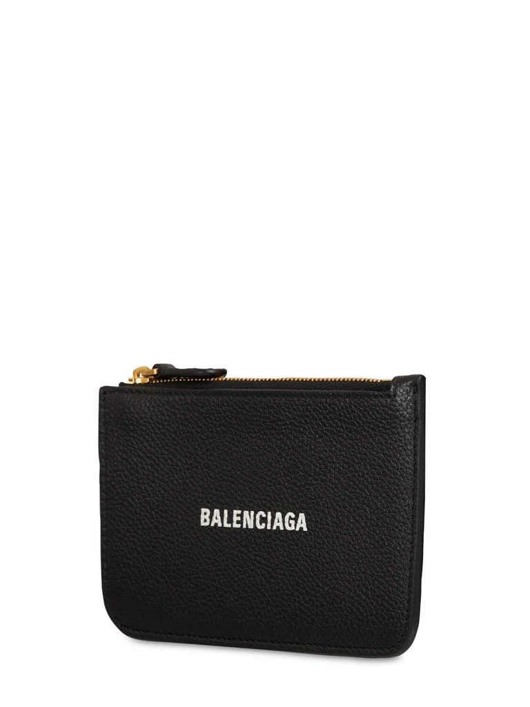 商品Balenciaga|Zipped Leather Coin Purse,价格¥2228,第1张图片