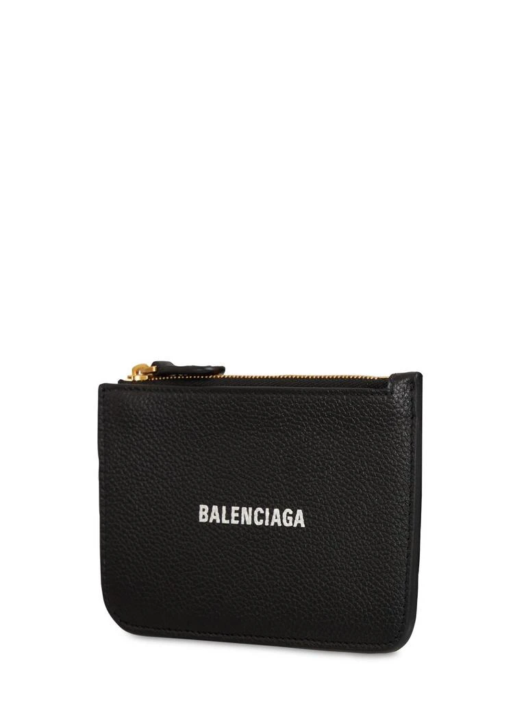 商品Balenciaga|Zipped Leather Coin Purse,价格¥2256,第5张图片详细描述