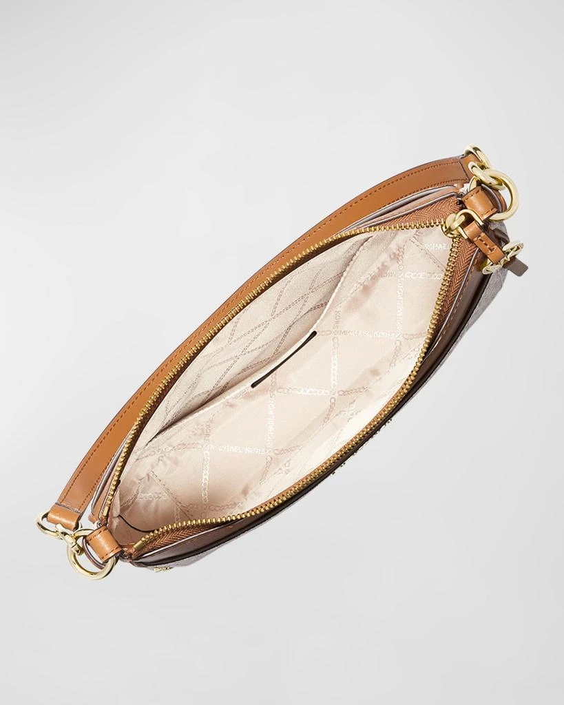 商品Michael Kors|Jet Set Charm Medium Pochette Crossbody Bag,价格¥1336,第3张图片详细描述