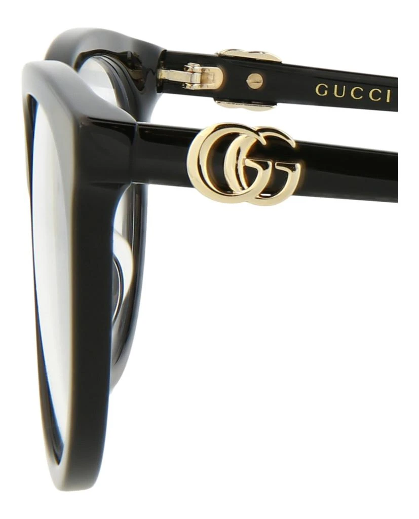 商品Gucci|Cat Eye-Frame Acetate Optical Frames,价格¥926,第4张图片详细描述