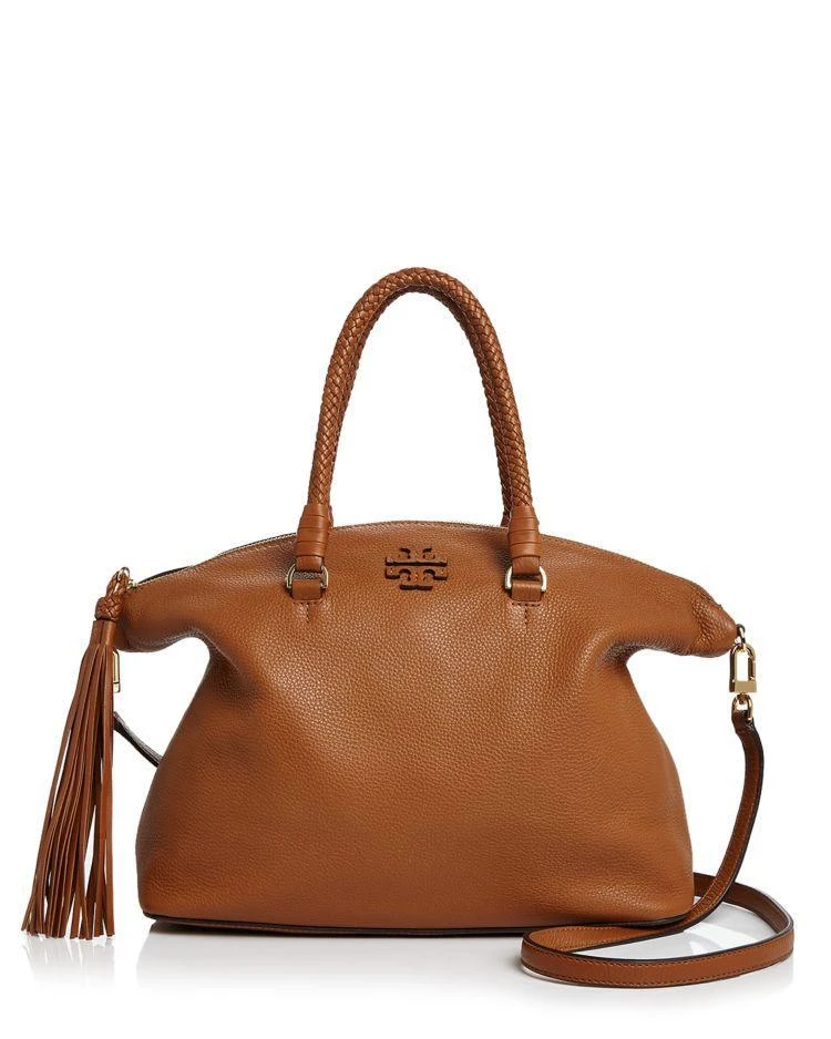 商品Tory Burch|Taylor Leather Satchel,价格¥2591,第1张图片