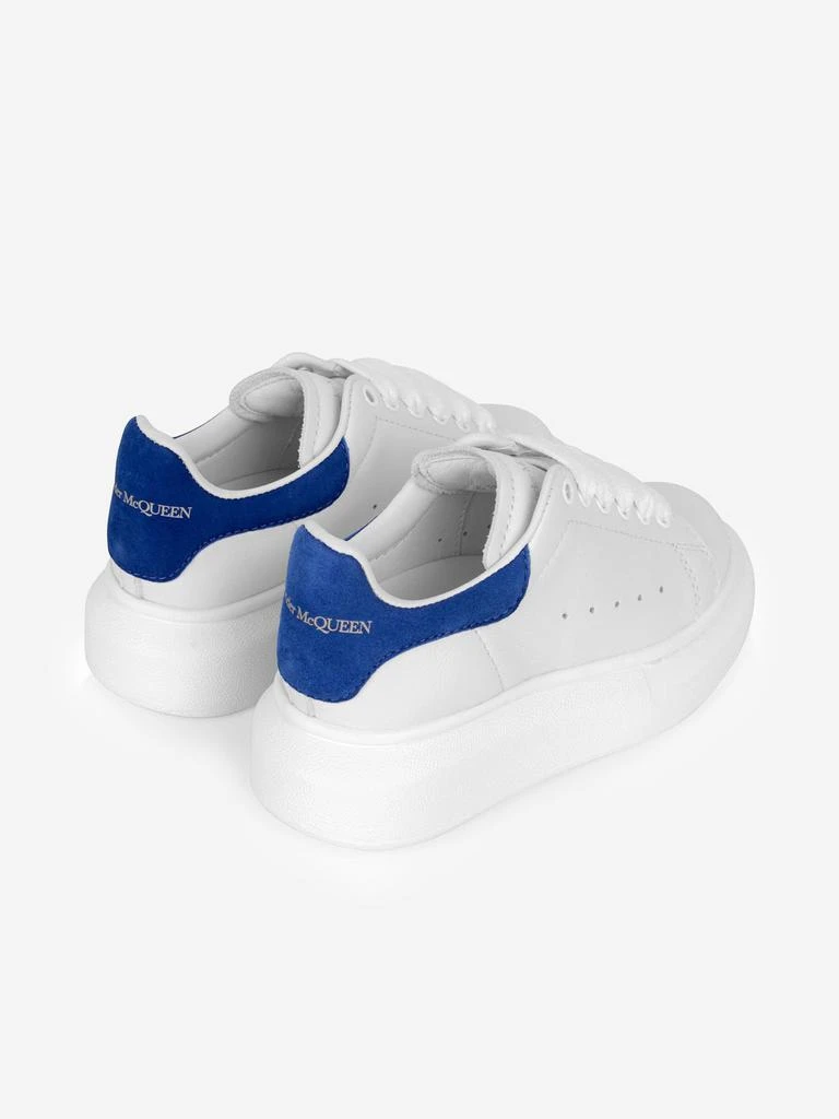 商品Alexander McQueen|Kids Leather Lace Up Trainers,价格¥945,第3张图片详细描述