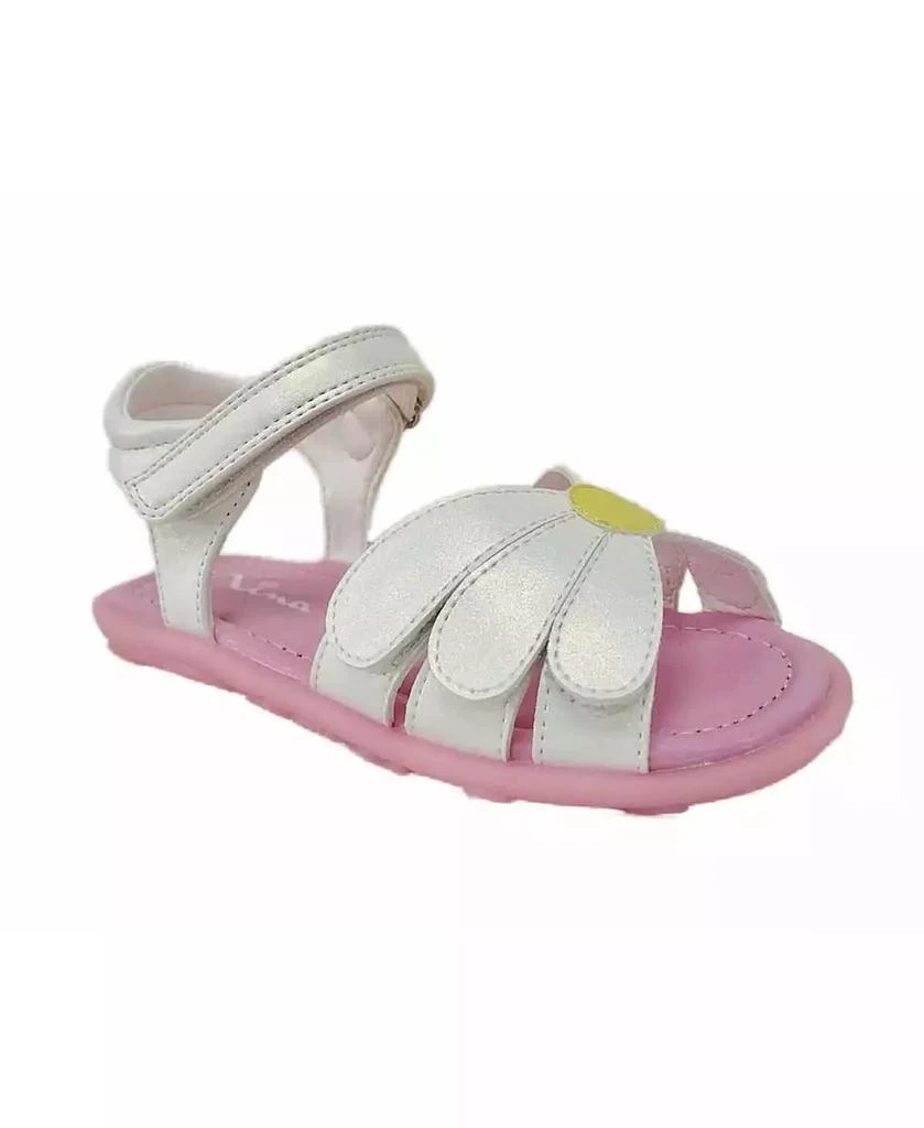 商品Nina|Big Girls Cristle Sandals,价格¥369,第3张图片详细描述