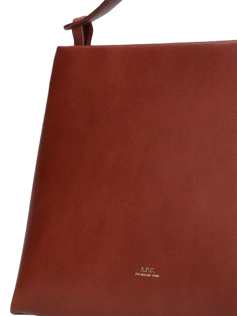 商品A.P.C.|Ashley Leather Shoulder Bag,价格¥5507,第4张图片详细描述