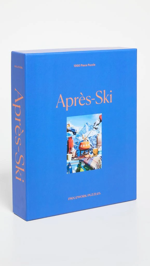 商品Piecework Puzzles|拼图 Apres Ski 1000 片拼图,价格¥279,第2张图片详细描述
