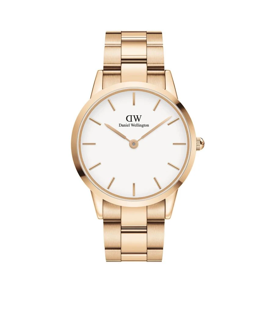 商品Daniel Wellington|40 mm Iconic Link Bracelet Watch,价格¥754,第1张图片