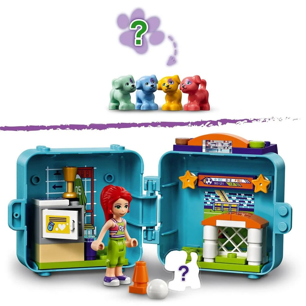 商品LEGO|LEGO Friends Mia's Soccer Cube Toy (41669),价格¥76,第3张图片详细描述