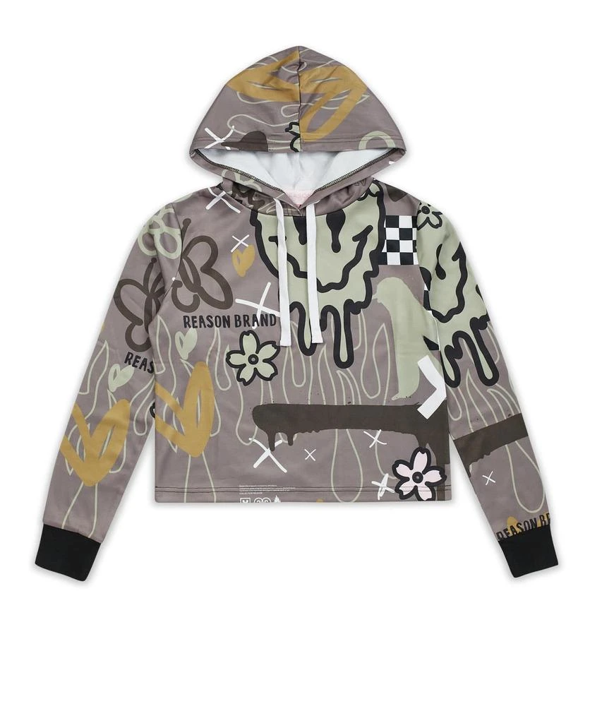 商品Reason Clothing|Womens Daisys Hoodie,价格¥111,第4张图片详细描述