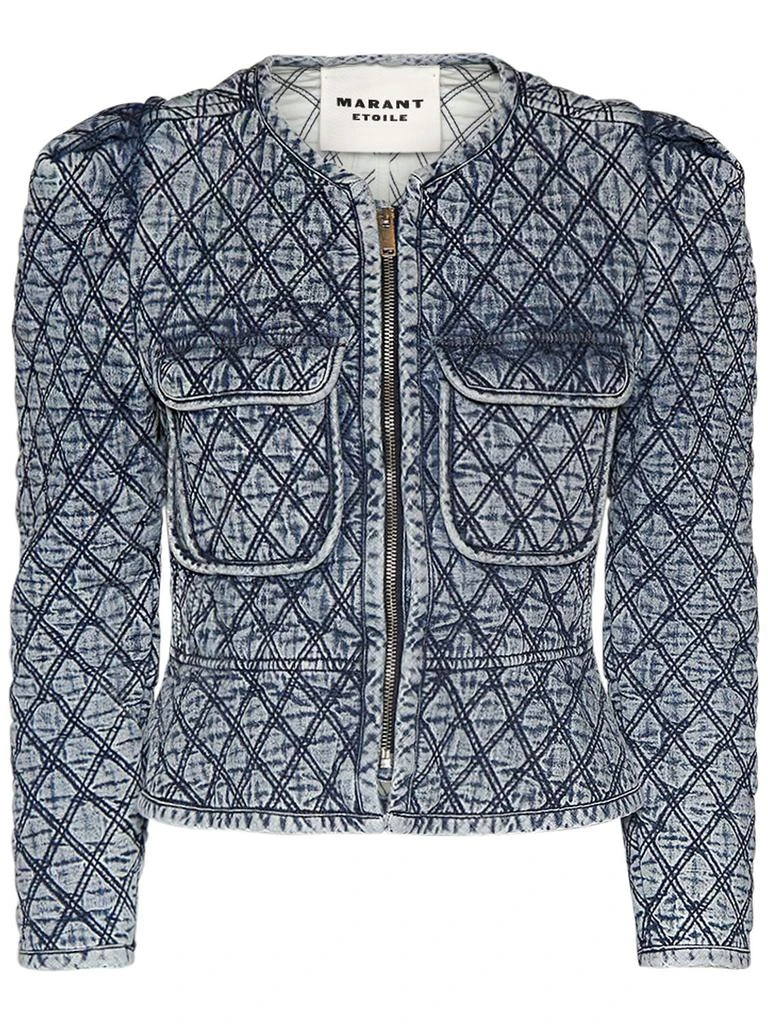 商品MARANT ETOILE|Deliona Cotton Denim Jacket,价格¥3634,第1张图片