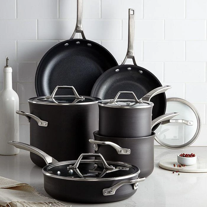 商品Calphalon|Signature Nonstick Cookware 10-Piece Cookware Set ,价格¥4485,第5张图片详细描述