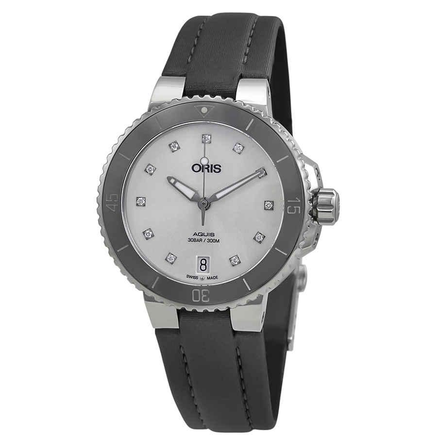 Oris Aquis Ladies Automatic Watch 01 733 7731 4191-07 5 18 45FC商品第1张图片规格展示