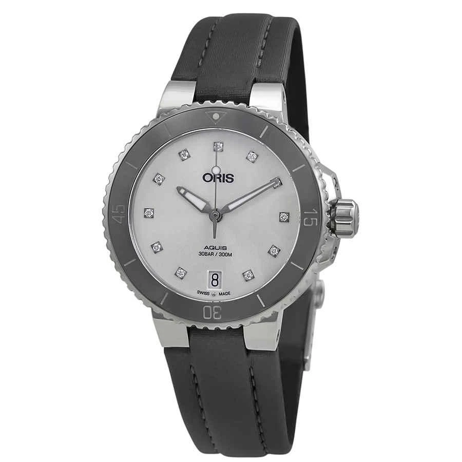 商品Oris|Aquis Date Diamond Dial Automatic Ladies Watch 01 733 7731 4191-07 5 18 45FC,价格¥10905,第1张图片