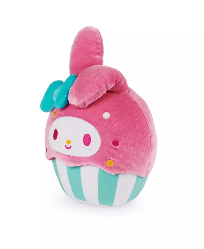 商品Hello Kitty|Gund Sanrio Hello Kitty and Friends My Melody Cupcake Plush, Stuffed Animal, For Ages 3 and up, 8.5",价格¥112,第4张图片详细描述