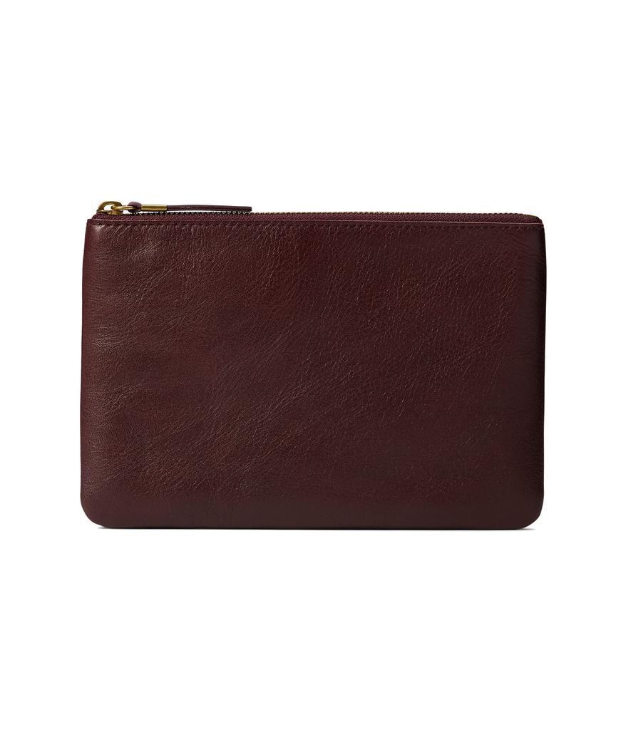 商品Madewell|The Leather Pouch Clutch,价格¥281,第1张图片