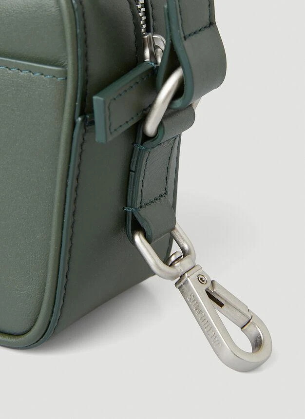 商品Jacquemus|Le Baneto Shoulder Bag in Dark Green,价格¥4752,第5张图片详细描述