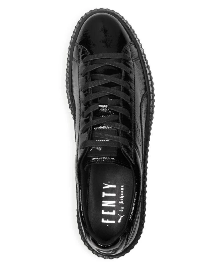 商品Puma|Men's Cracked Leather Creeper Sneakers男士,价格¥606,第2张图片详细描述