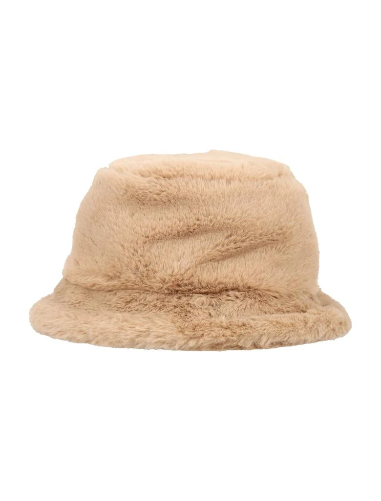 商品IL GUFO|Bucket Ecofur Hat,价格¥893,第1张图片