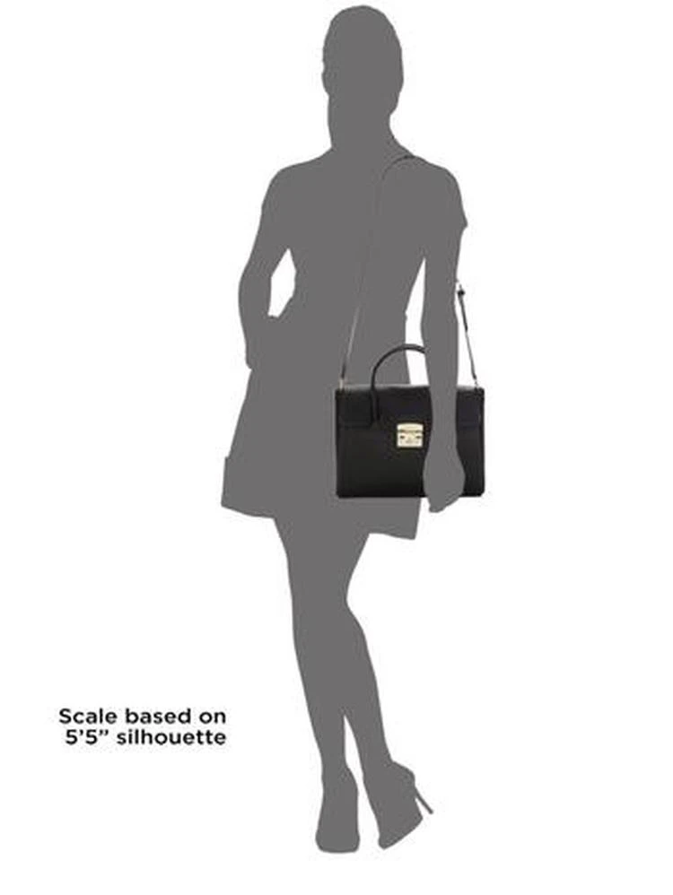 商品Furla|Metropolis Leather Satchel,价格¥3696,第3张图片详细描述