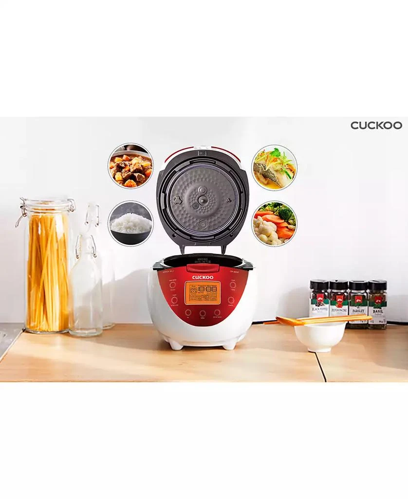 商品Cuckoo|6 Cup Micom Rice Cooker,价格¥615,第5张图片详细描述