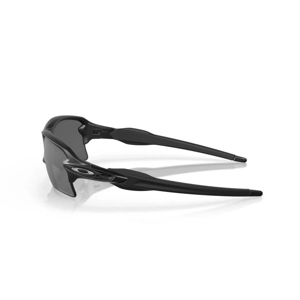 商品Oakley|Flak 2.0 Xl Polarized Sunglasses 9188 - 96 - 59 In Matte Black/prizm Black/silver O,价格¥1409,第2张图片详细描述