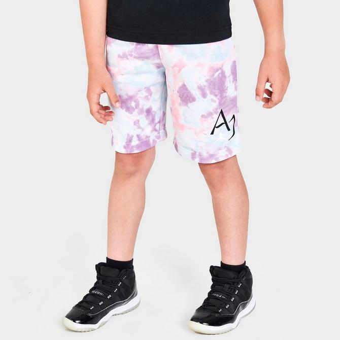 Little Kids' Air Jordan Retro Sport DNA T-Shirt and Shorts Set商品第4张图片规格展示