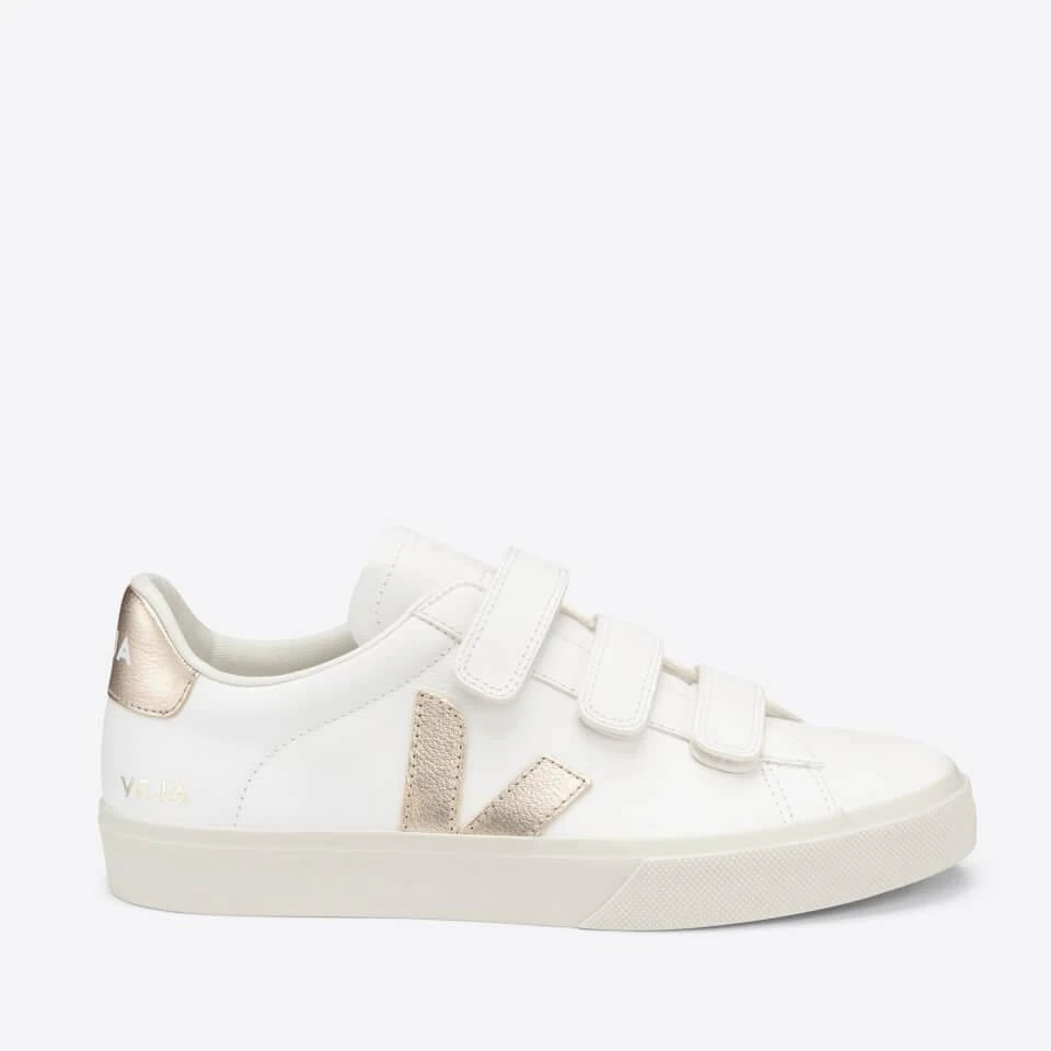 商品Veja|VEJA RECIFE CHROME-FREE LEATHER TRAINERS,价格¥1475,第1张图片