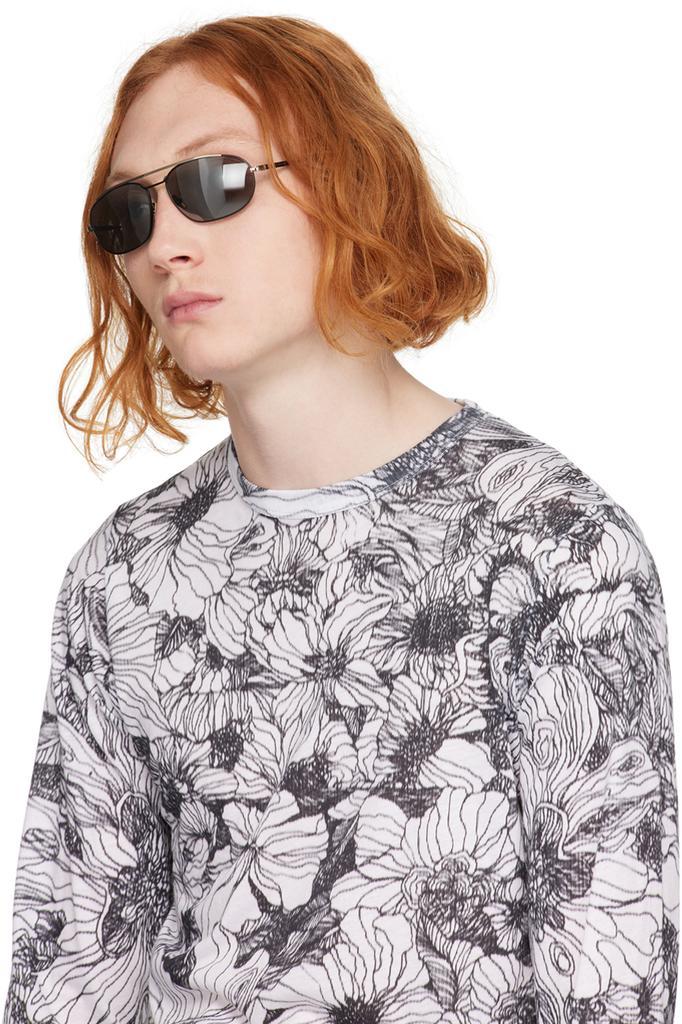 商品Yves Saint Laurent|Black SL 561 Sunglasses,价格¥2897,第6张图片详细描述