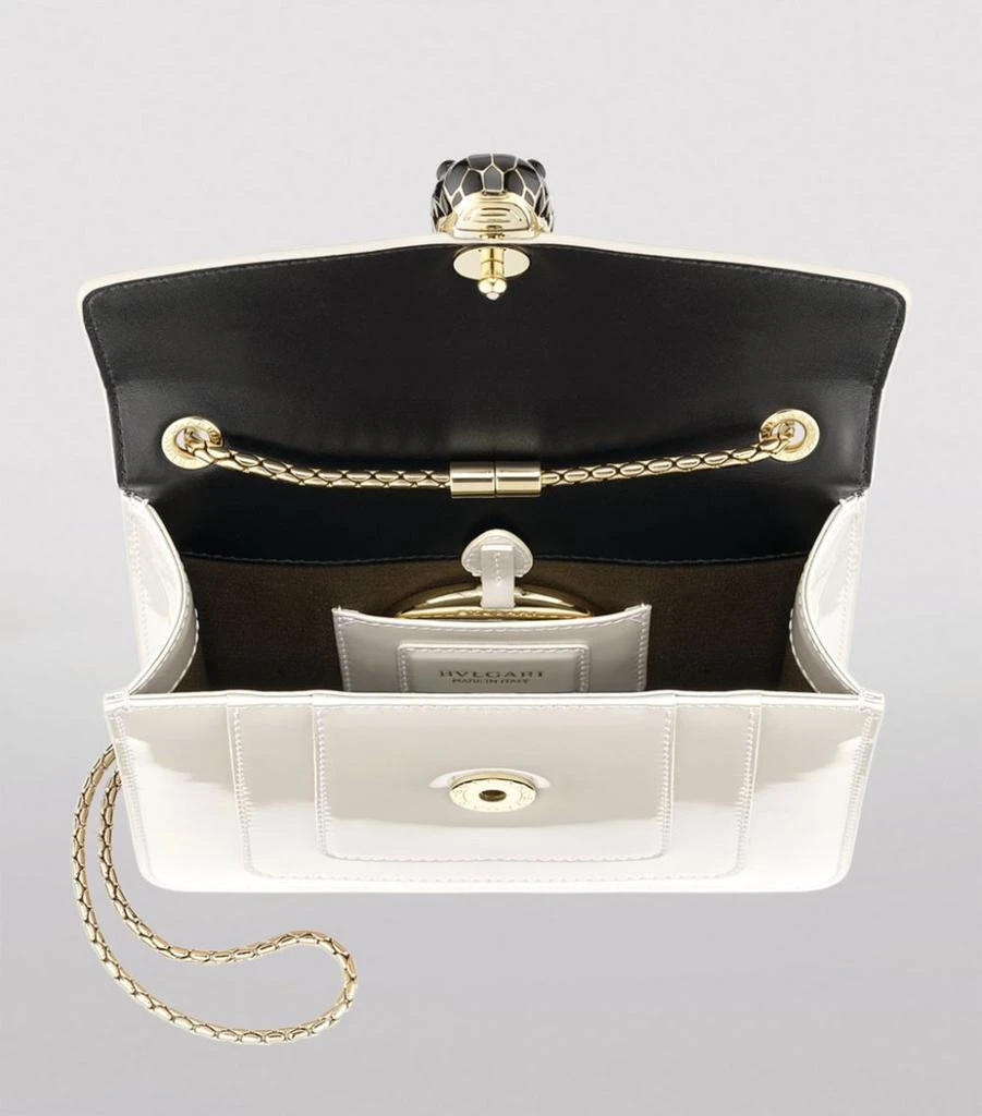 商品BVLGARI|Leather Serpenti Forever Shoulder Bag,价格¥25698,第5张图片详细描述