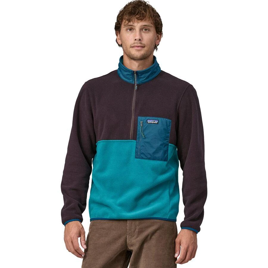 商品Patagonia|男士轻盈抓绒套头衫,价格¥435,第1张图片