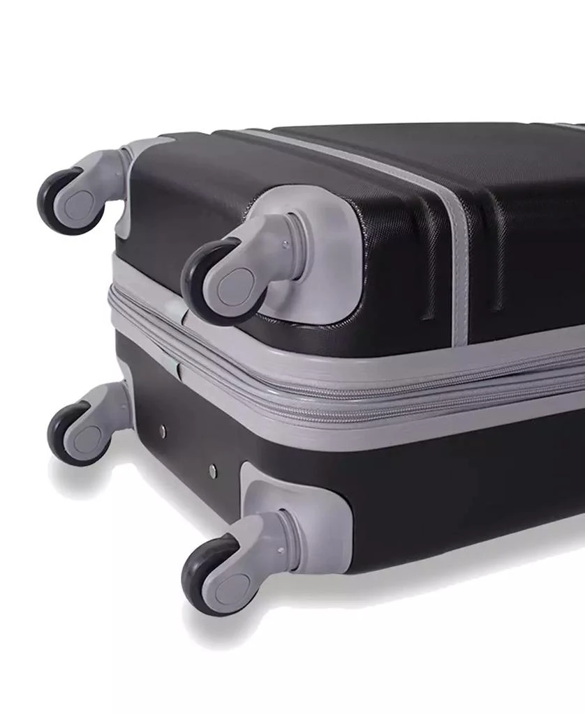 商品AMKA|Varsity 2-Piece Carry-On Hardside Cosmetic Luggage Set,价格¥603,第2张图片详细描述