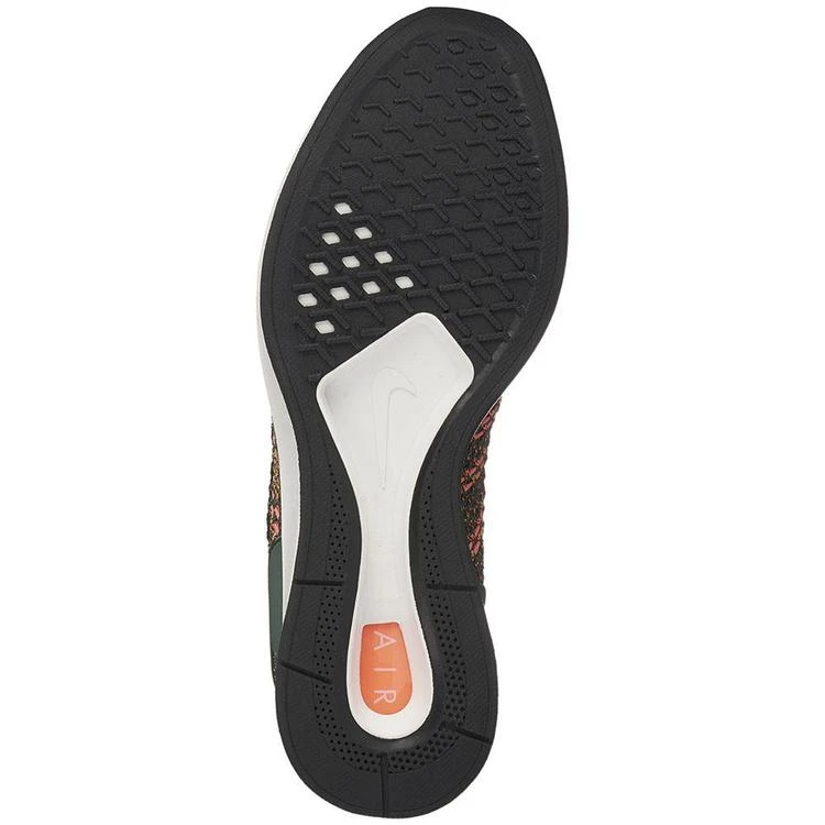 商品NIKE|Women's Air Zoom Mariah Flyknit Racer Casual Sneakers from Finish Line,价格¥889,第2张图片详细描述