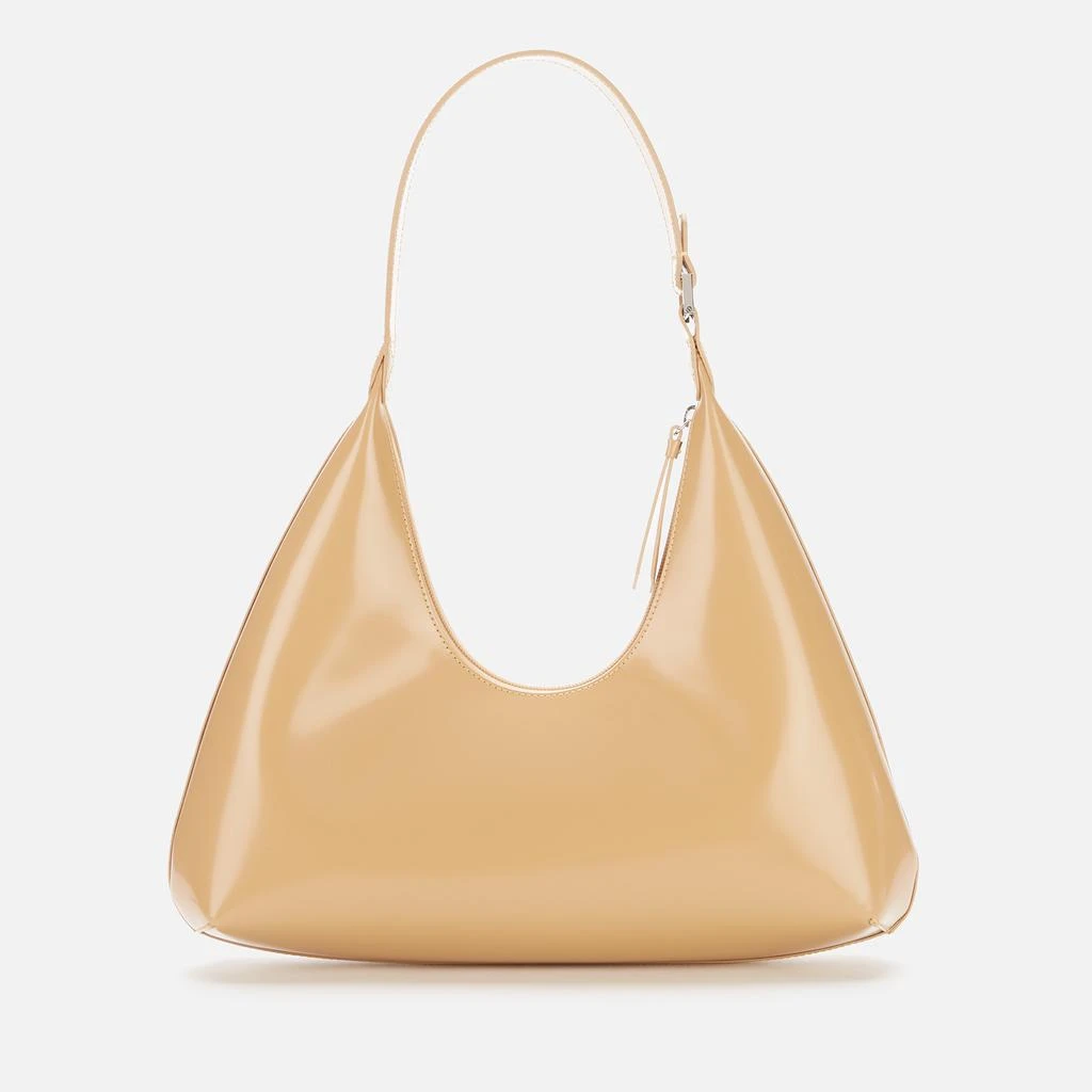 商品by FAR|BY FAR Women's Amber Semi Patent Shoulder Bag,价格¥2460,第3张图片详细描述