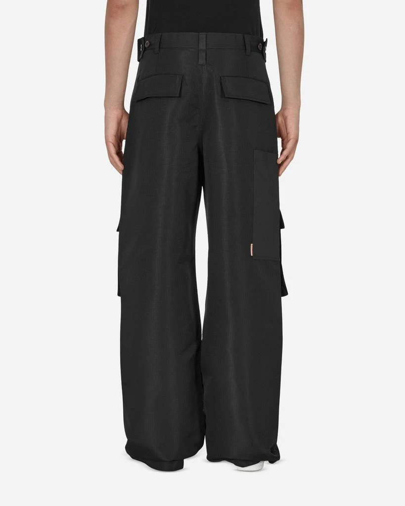 商品Acne Studios|Ripstop Cargo Trousers Blue,价格¥2134,第3张图片详细描述