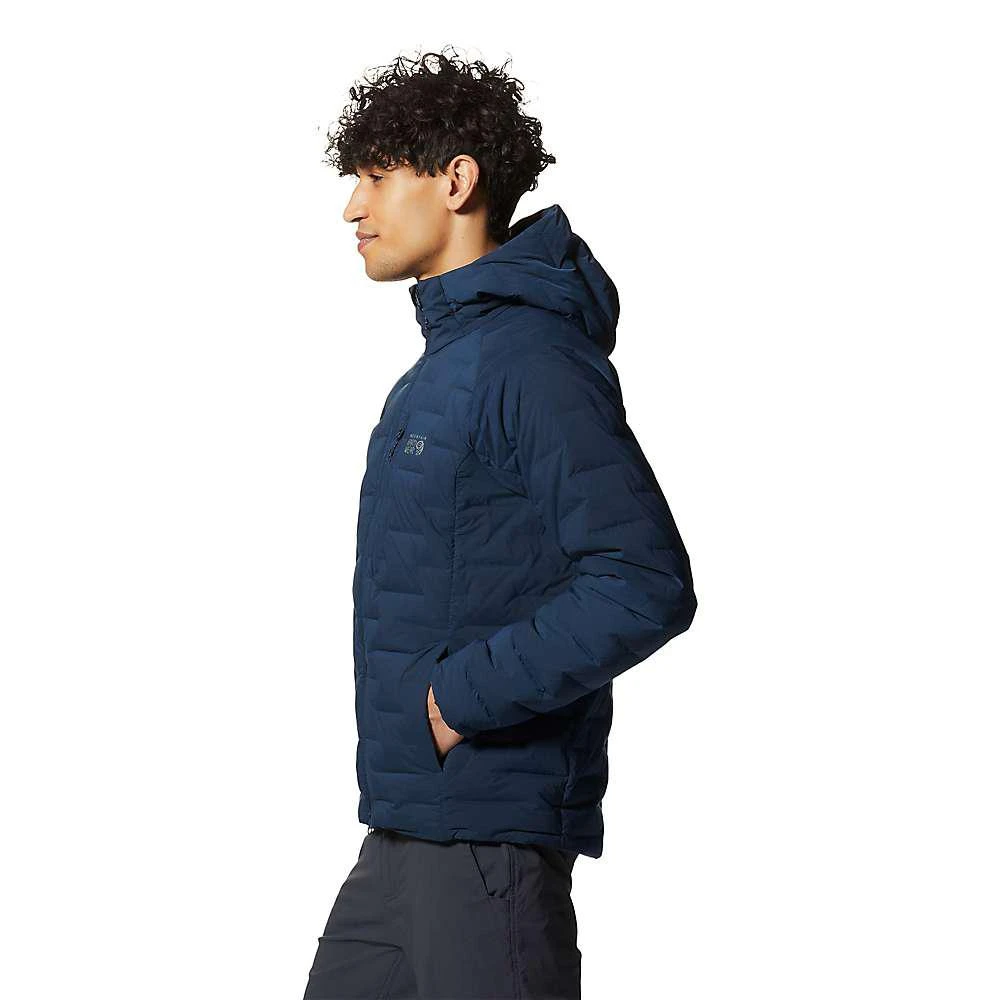 商品Mountain Hardwear|Men's Stretchdown Hooded Jacket,价格¥1372,第4张图片详细描述