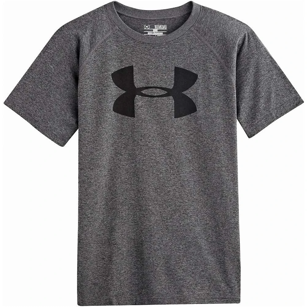 商品Under Armour|Under Armour Boys' UA Tech Big Logo SS Tee,价格¥100,第4张图片详细描述