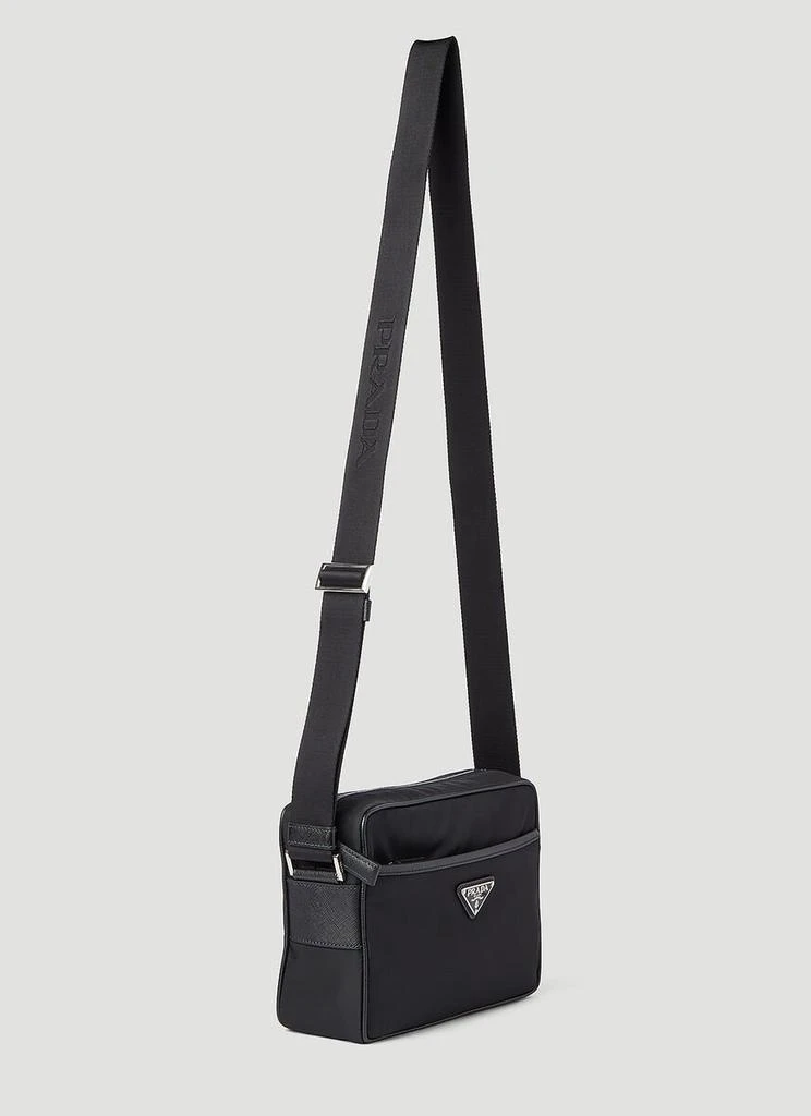 商品Prada|Prada Logo Plaque Shoulder Bag,价格¥10671,第3张图片详细描述