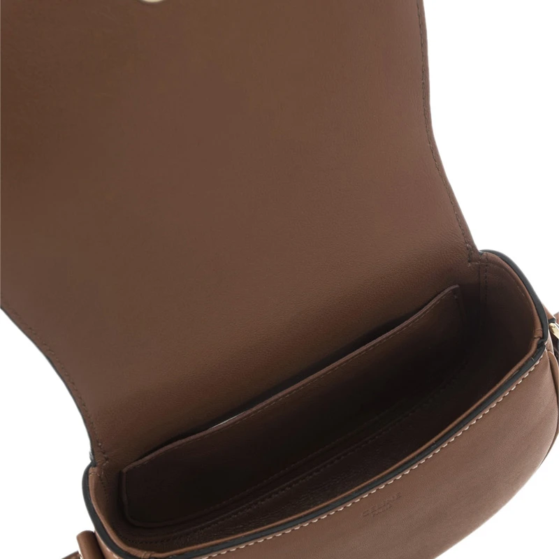 Celine 赛琳 啡色皮革女士单肩包 191363-BUU-04LU 商品