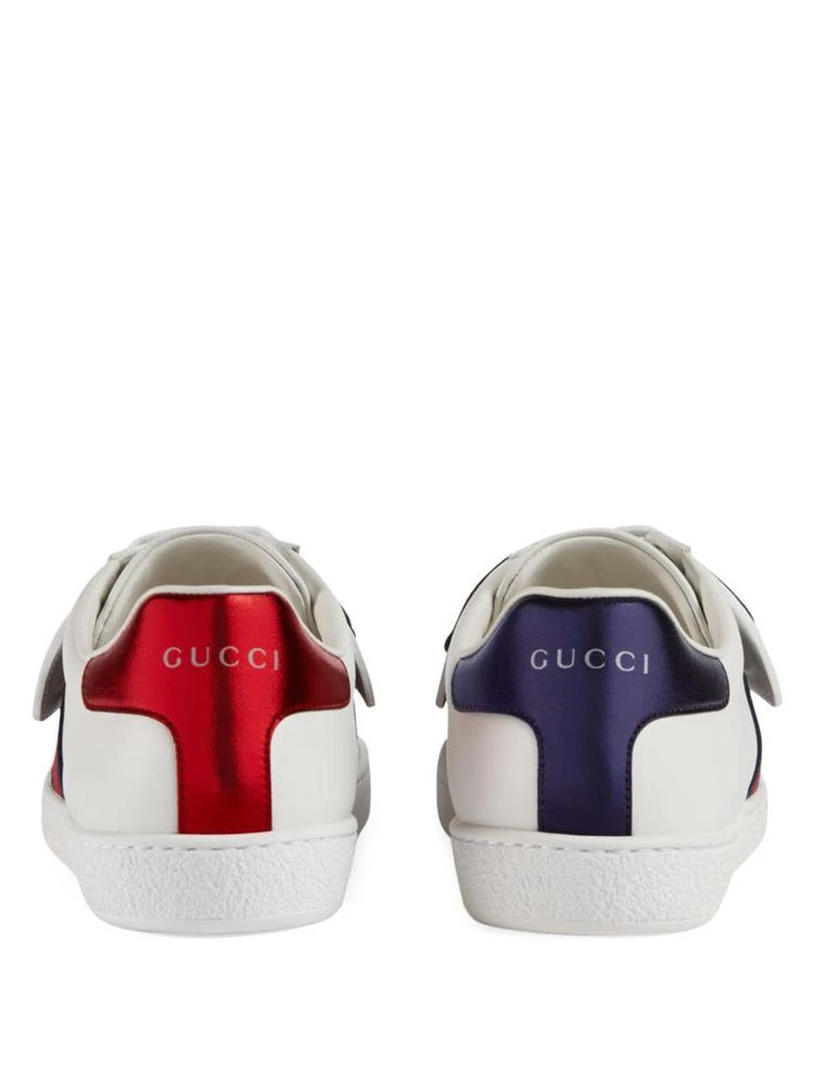 商品Gucci|Gucci - New Ace Sneakers With Removable Patches,价格¥7346,第2张图片详细描述