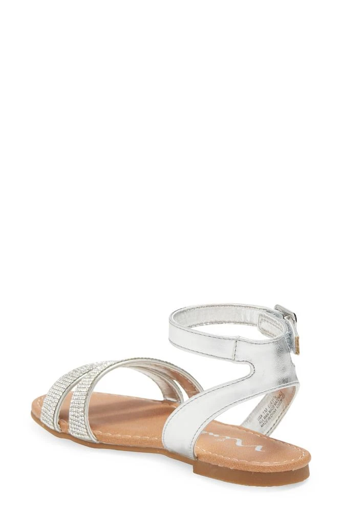 商品Nina|Kids' Cameena Ankle Strap Sandal,价格¥75,第2张图片详细描述