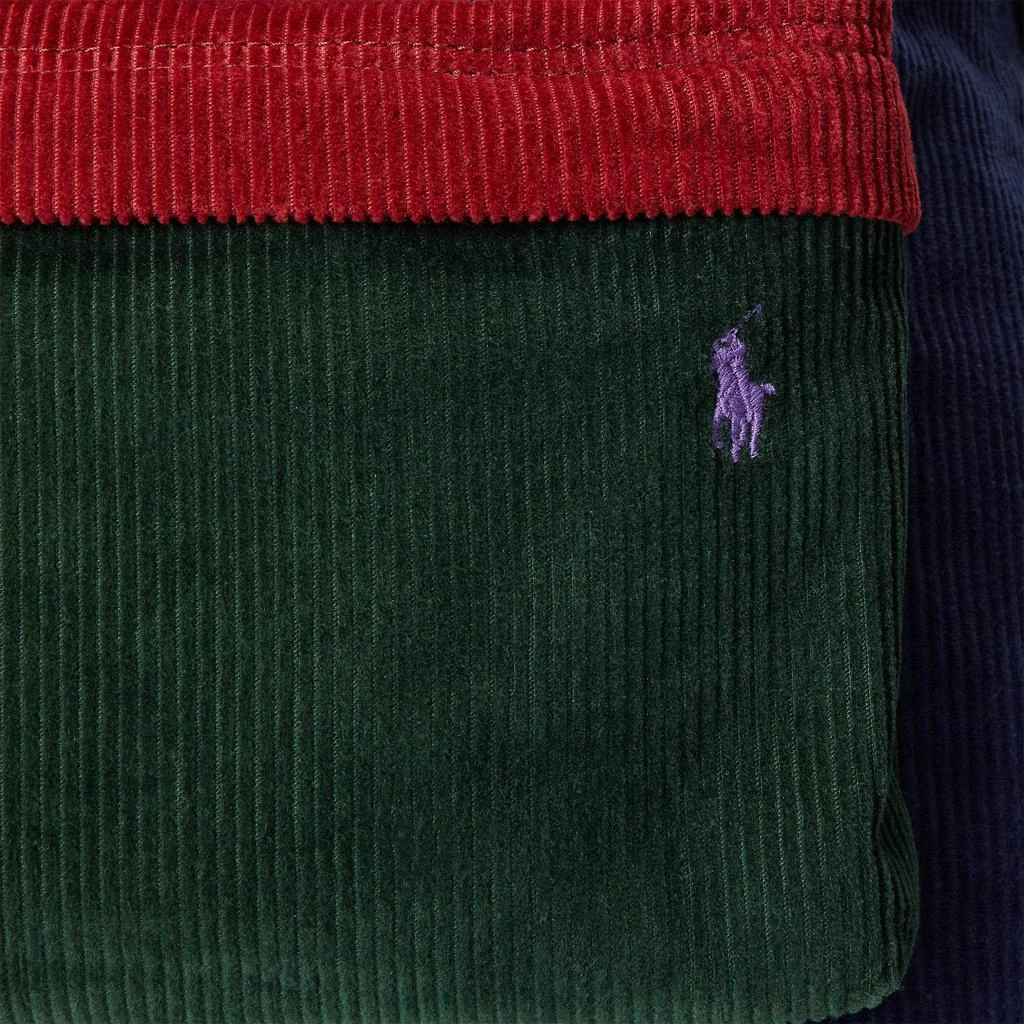 商品Ralph Lauren|Corduroy Backpack,价格¥579,第4张图片详细描述