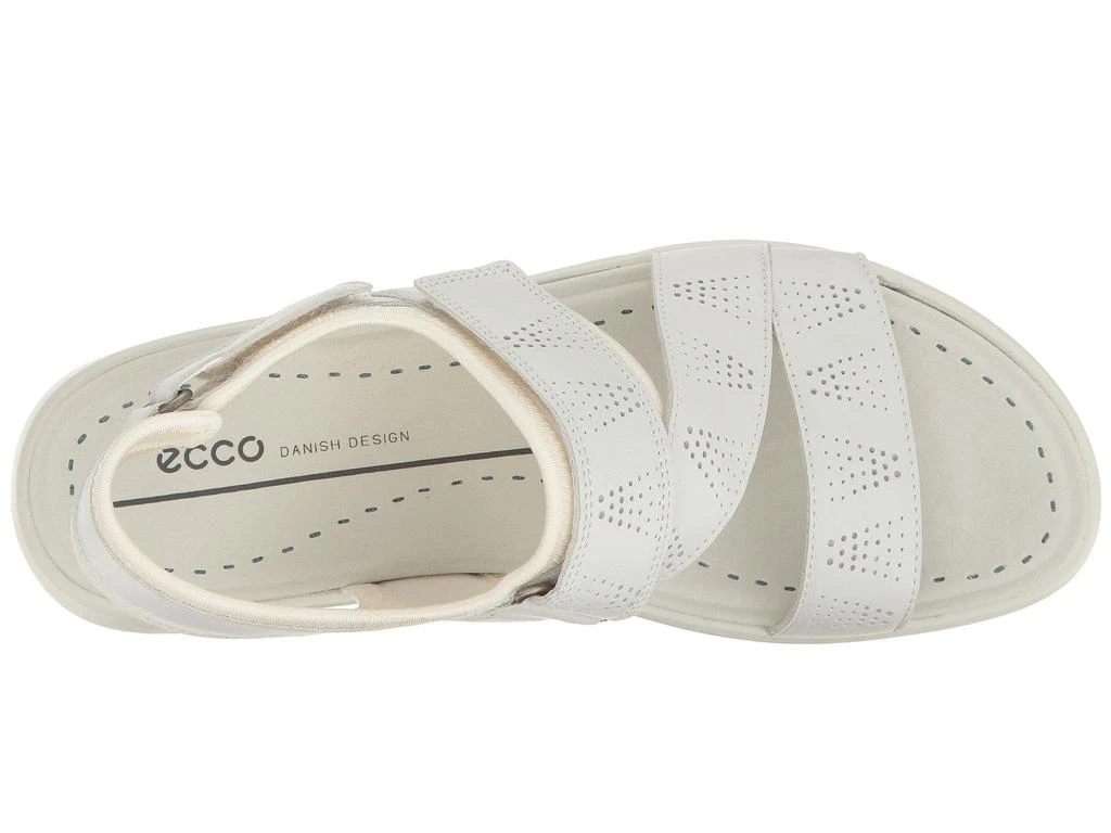商品ECCO|Soft 5 Cross-Strap Sandal,价格¥451,第2张图片详细描述