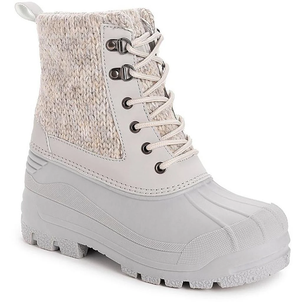 商品MUK LUKS|Muk Luks Womens Faux Fur Lined Faux Fur Winter & Snow Boots,价格¥447,第1张图片