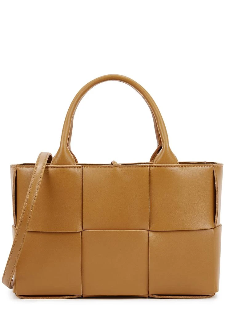 商品Bottega Veneta|Arco Intrecciato mini leather tote,价格¥21930,第1张图片