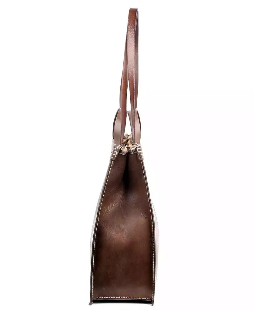 Women's Genuine Leather Sandstorm Tote Bag 商品